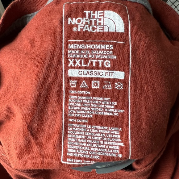 North face T-shirt size 2XL - Picture 2 of 2